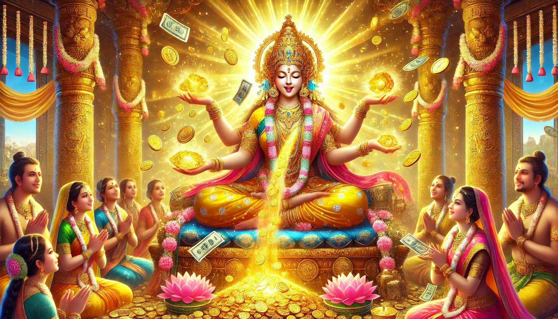 god