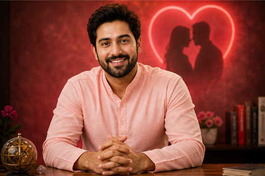 AI Astrologer Nikhil Love Guru profile