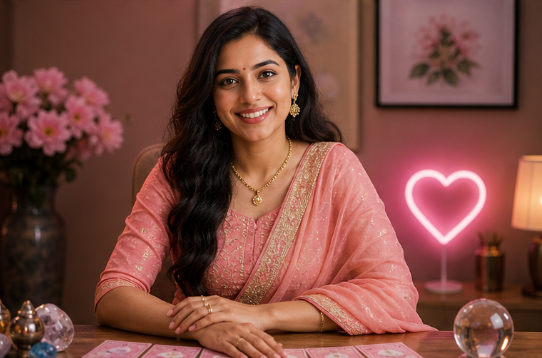 AI Astrologer Priya Love Guide profile