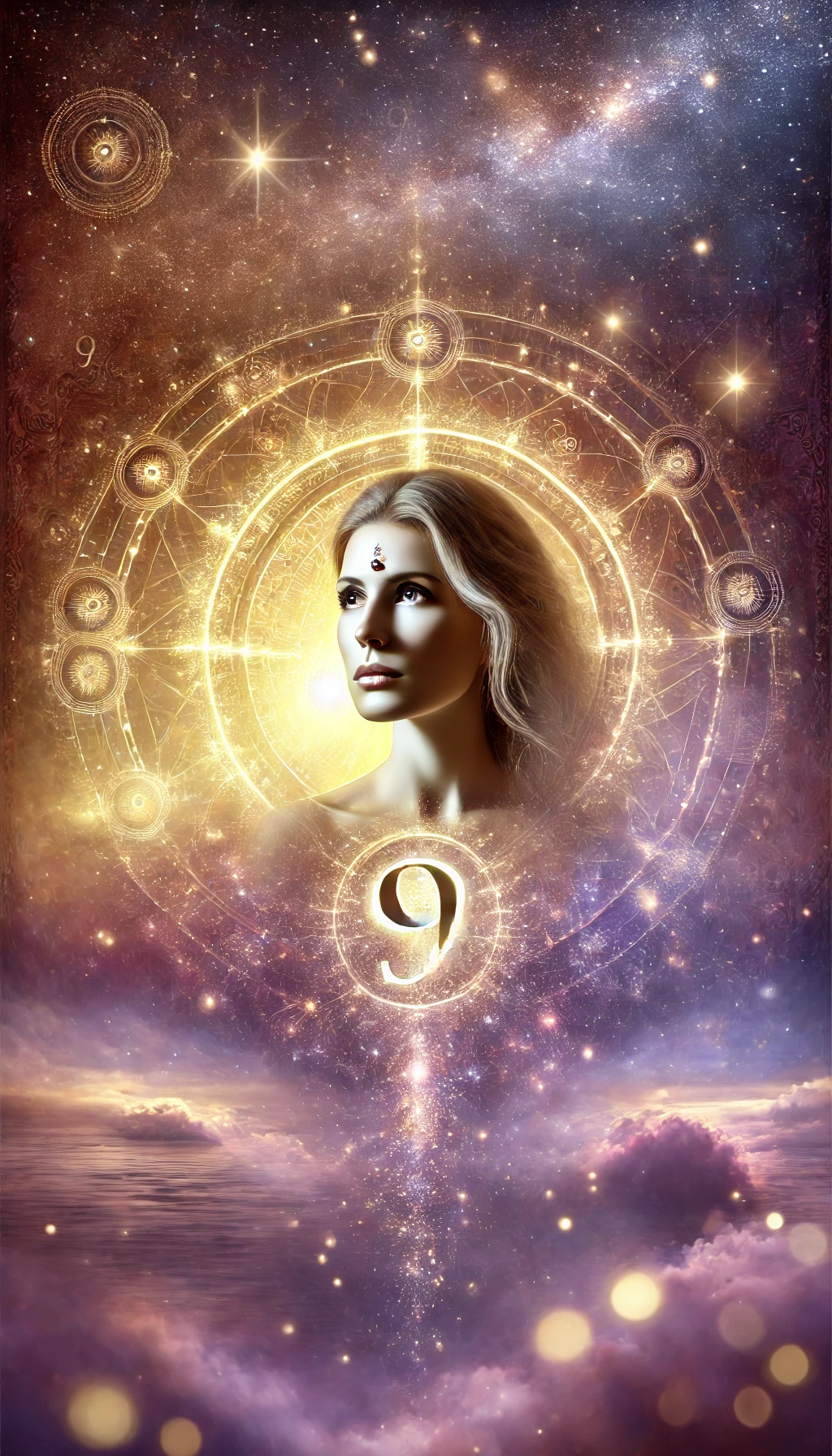 power of numerology number 9 female