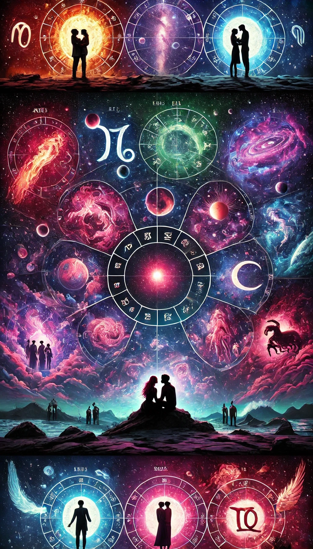 how different zodiac signs may experience valentines day 2025