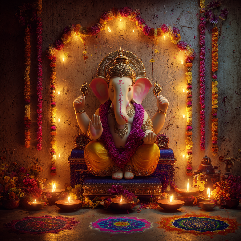 Ganesh Chaturthi – The Festival of New Beginnings
