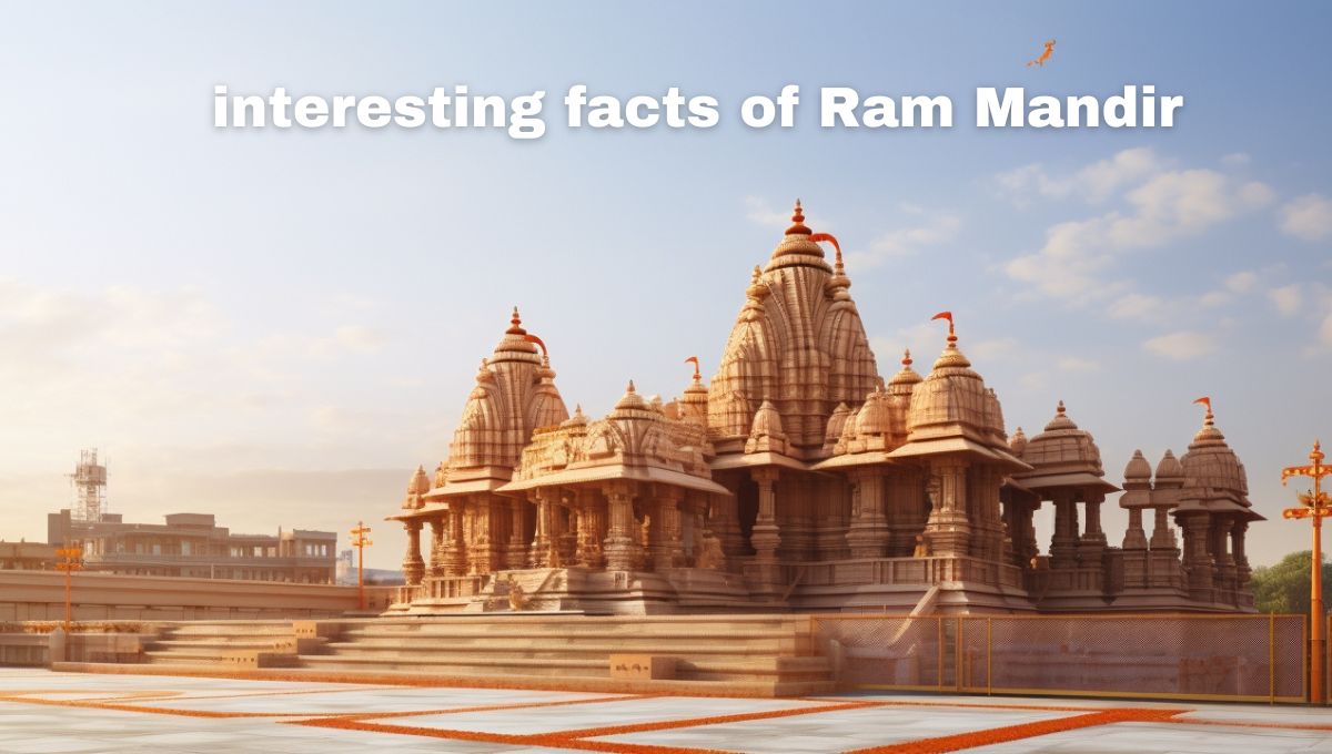 Interesting facts of shri ram mandir