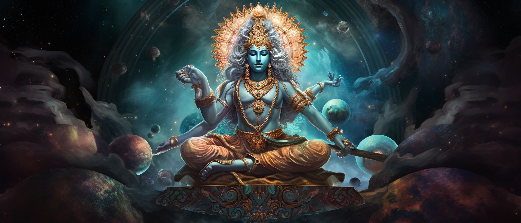 Lord Vishnu Avatar from Matsya to Kalki