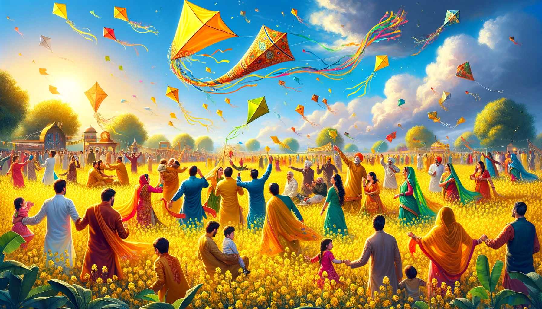 The festival of Basanta Panchami