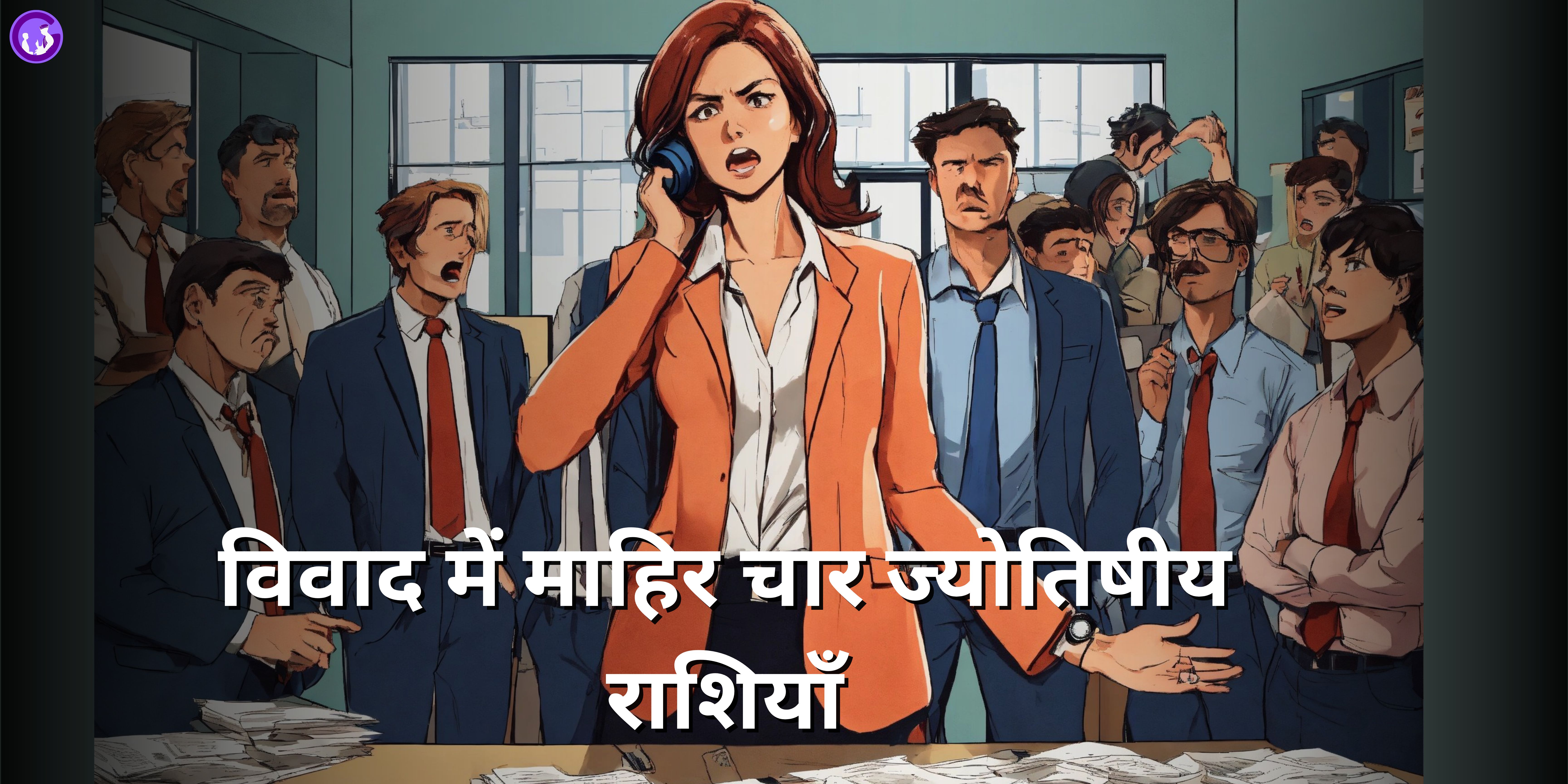विवाद में माहिर चार ज्योतिषीय राशियाँ