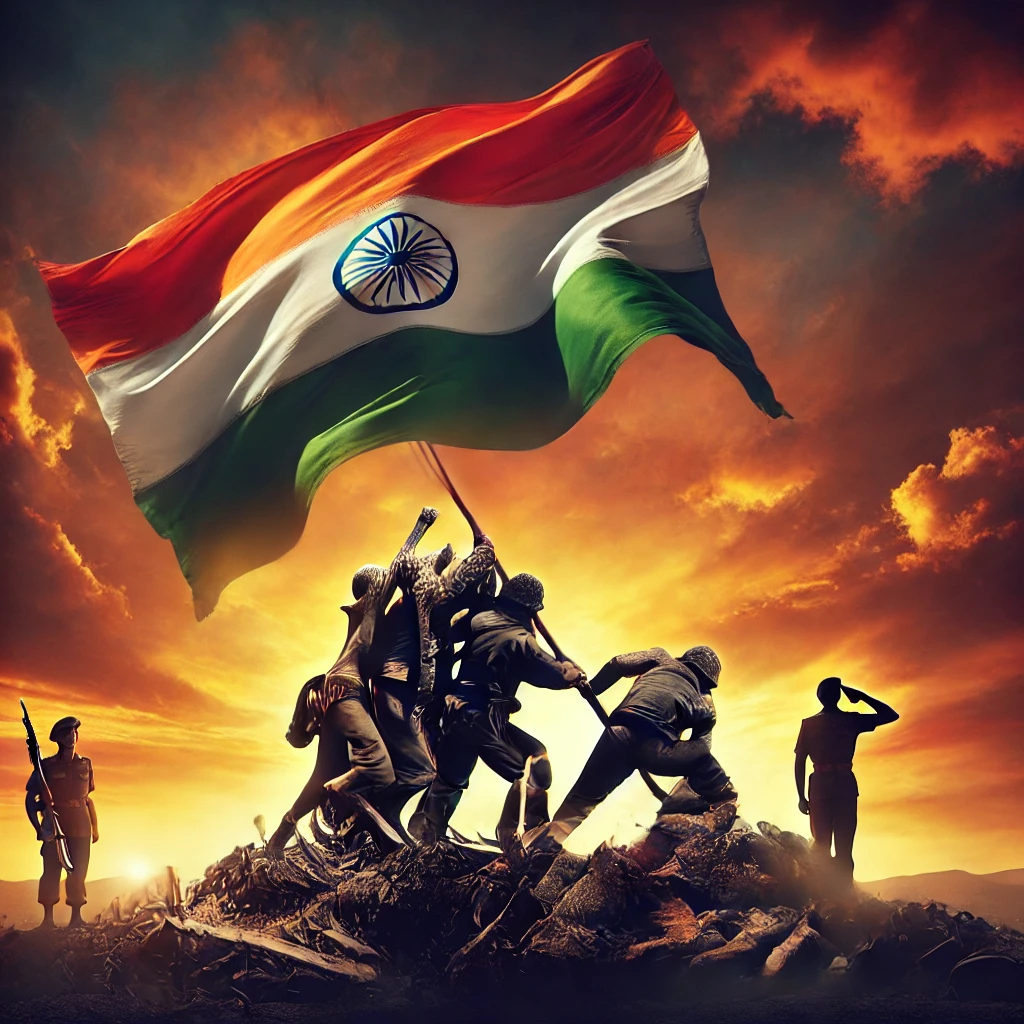 Kargil Vijay Viwas Epilogue of Heroes