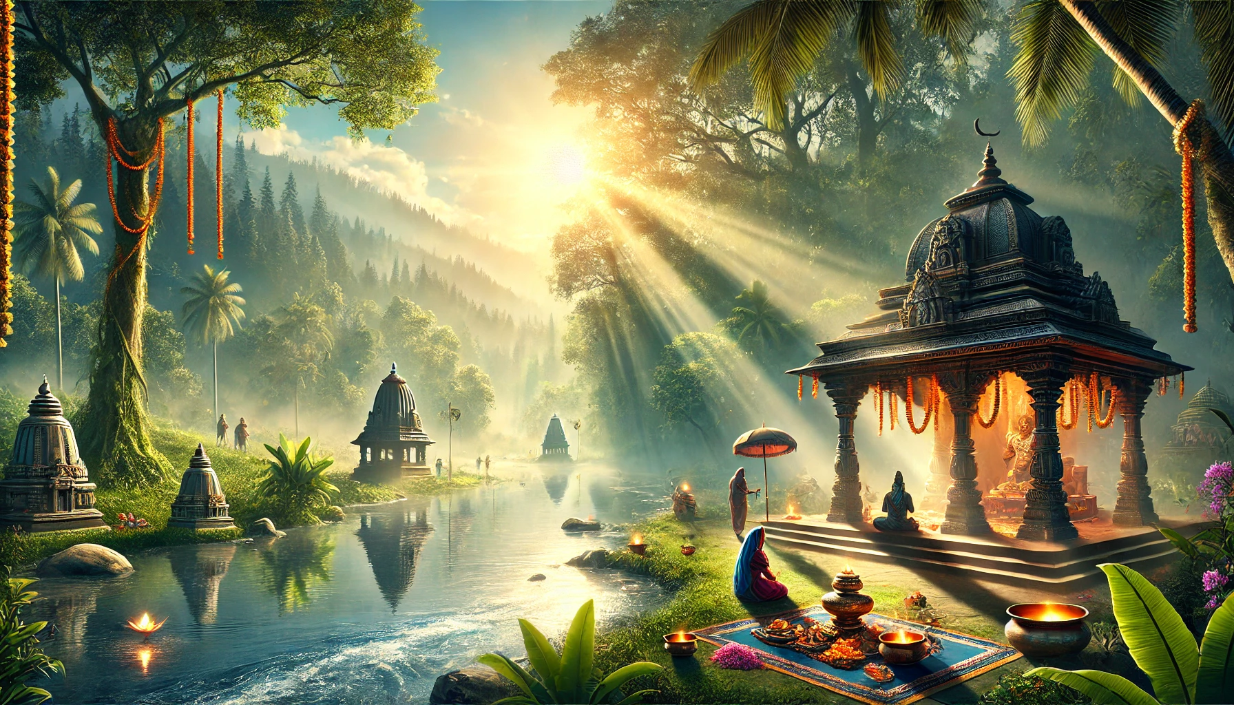 Shravan maas amavasya 2024 snan poojan muhurat hariyali amavasya upay