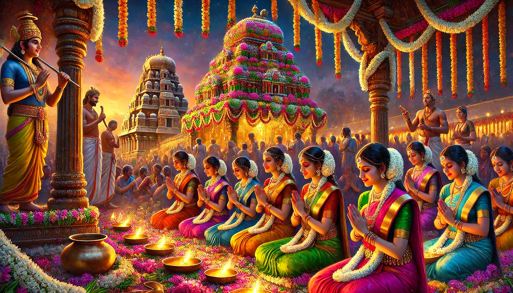 Andal jayanti celebration 2024