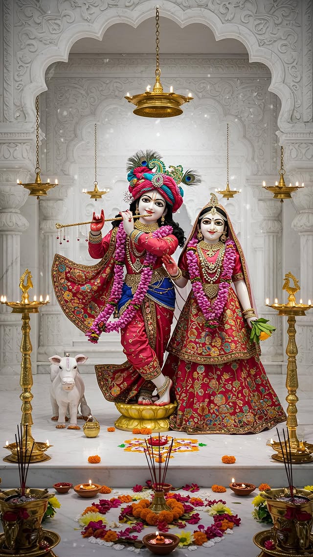 A Divine Night: Celebrating Krishna Janmashtami