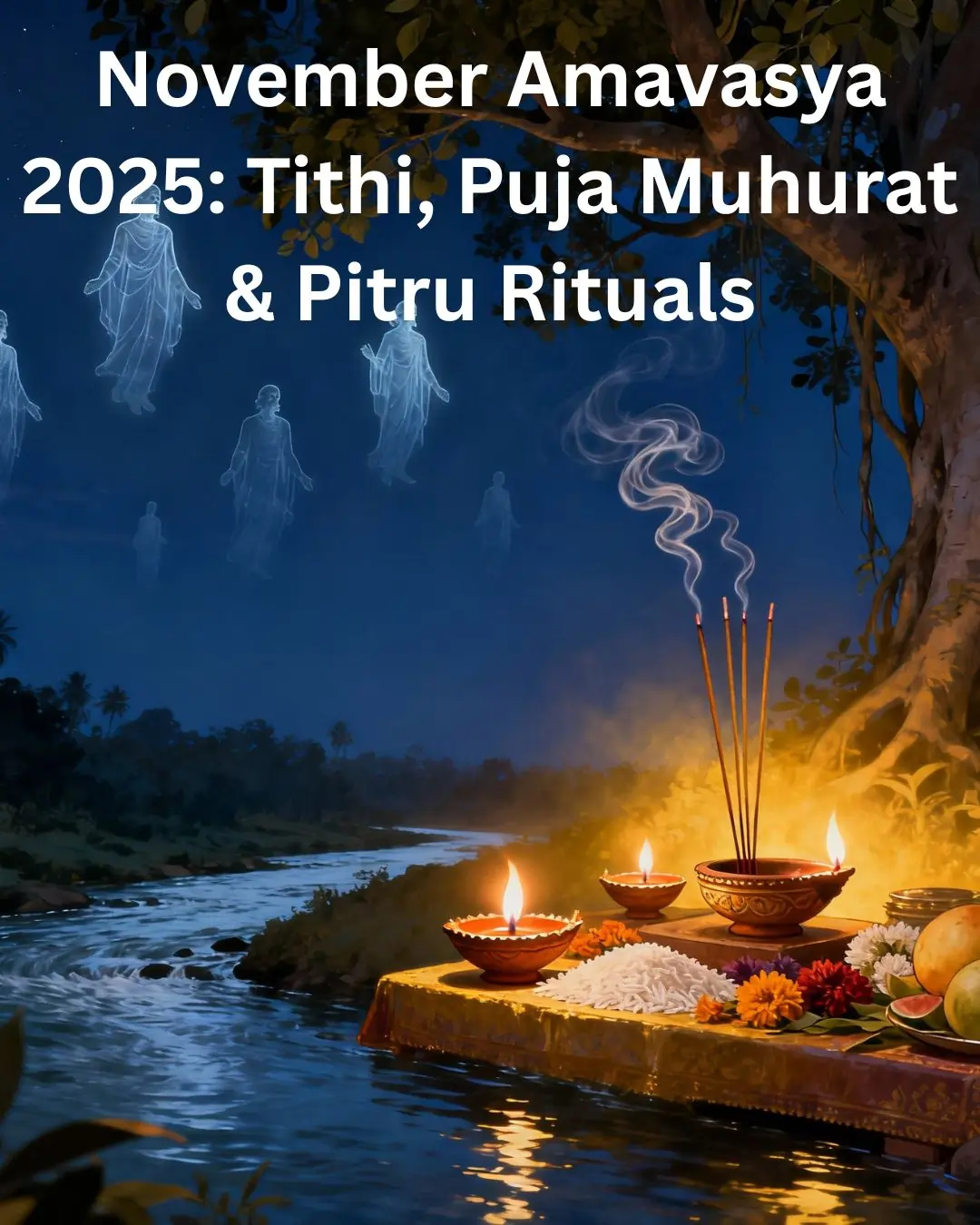November Amavasya 2025: Tithi, Puja Muhurat & Pitru Rituals