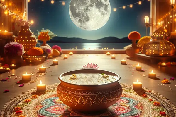 Sharad Purnima 2025 Kheer Ritual & Kojagari Vrat Katha