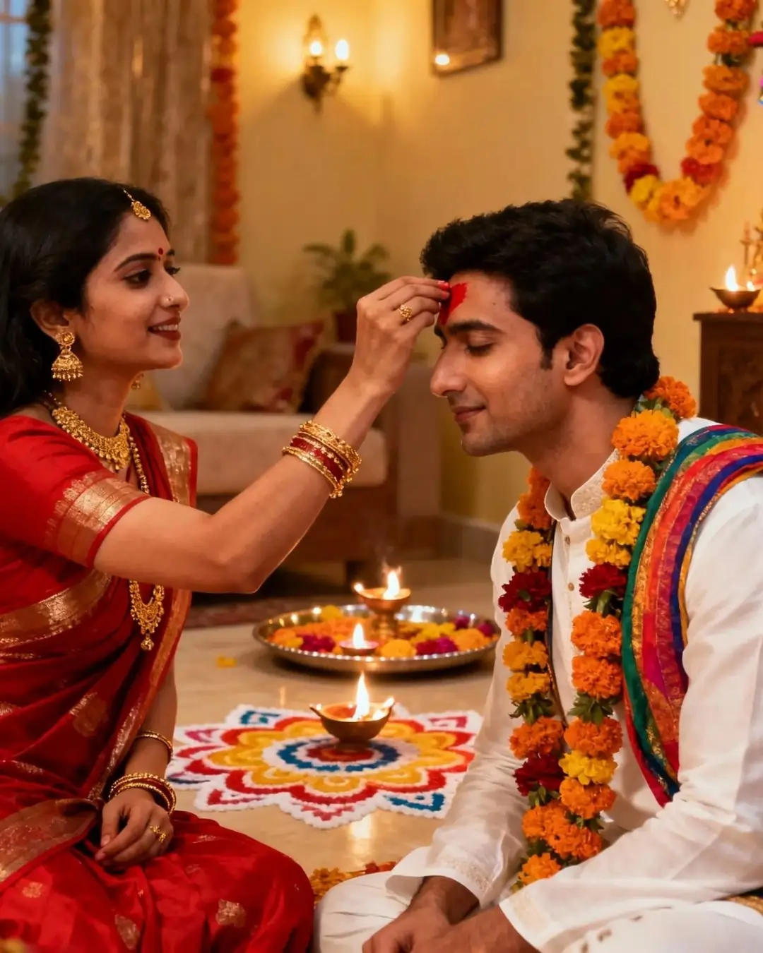 Bhai Dooj 2025: Date, Tilak Vidhi & Story
