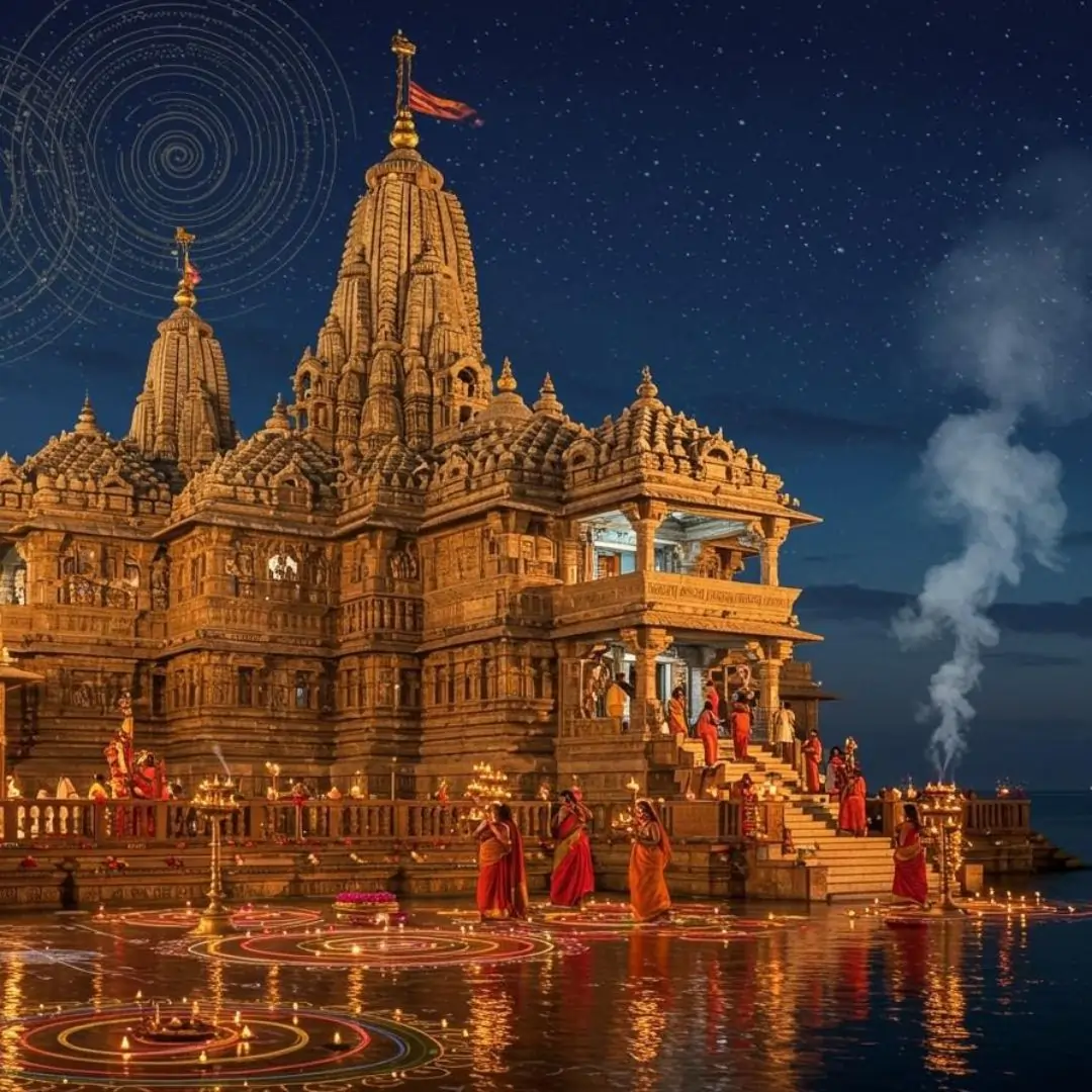Spiritual Significance of Shree Somnath Jyotirlinga Temple (In-Depth Explanation)