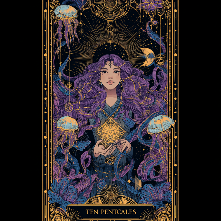 Ten Pentacles
