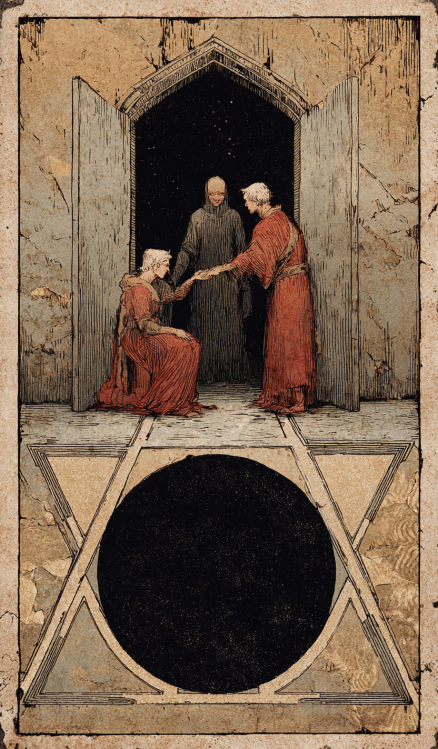 Three Pentacles