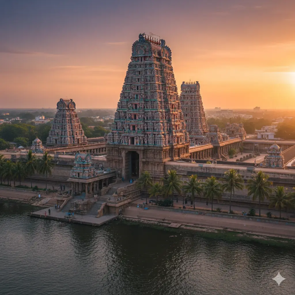 Ranganath Swami MAndir | Gurucool