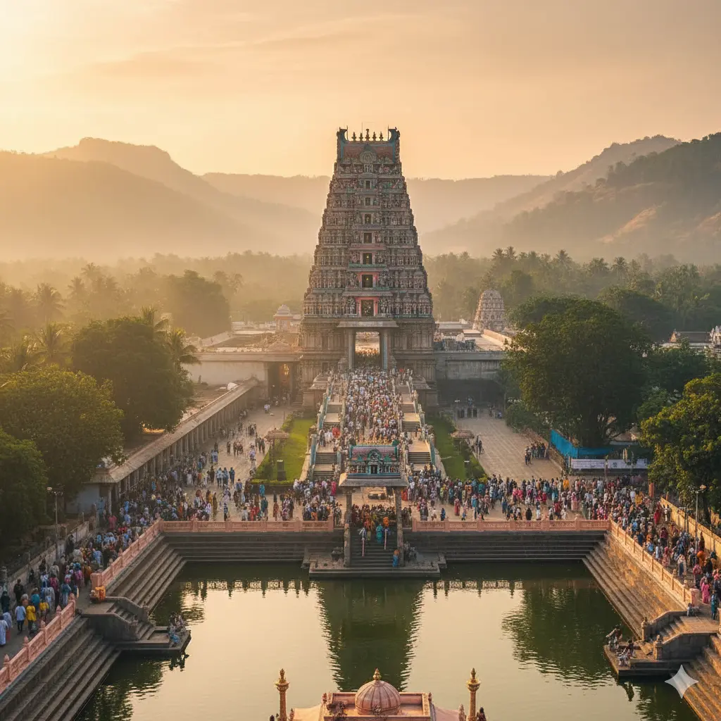 Tirupati Mandir | Gurucool
