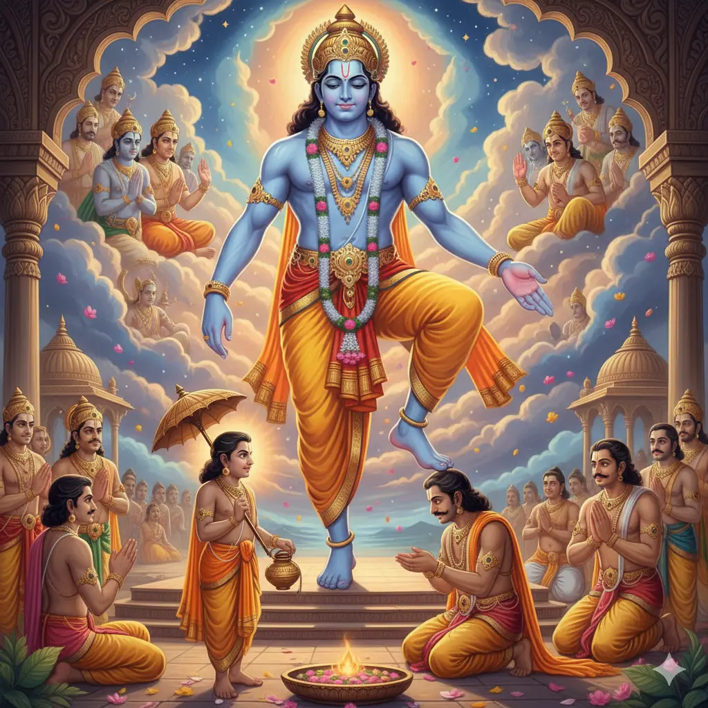 Vamana Avatar
