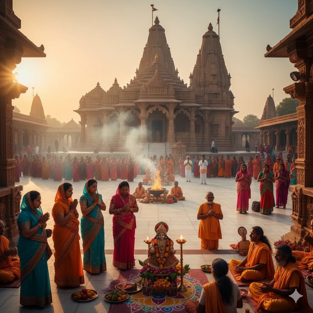 Pilgrimage and non-secular practices at Krishna Janmasthan