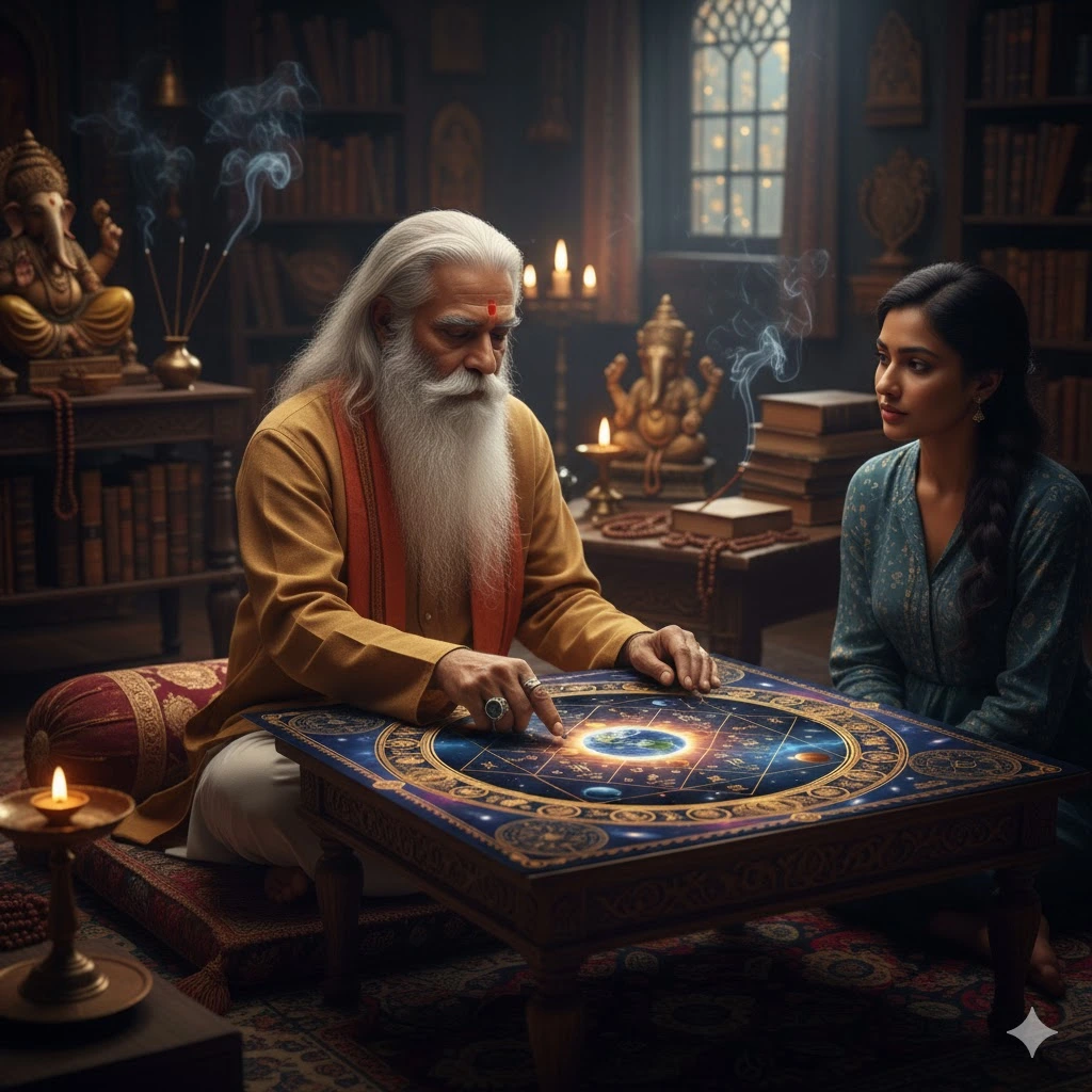 hindu astrologer