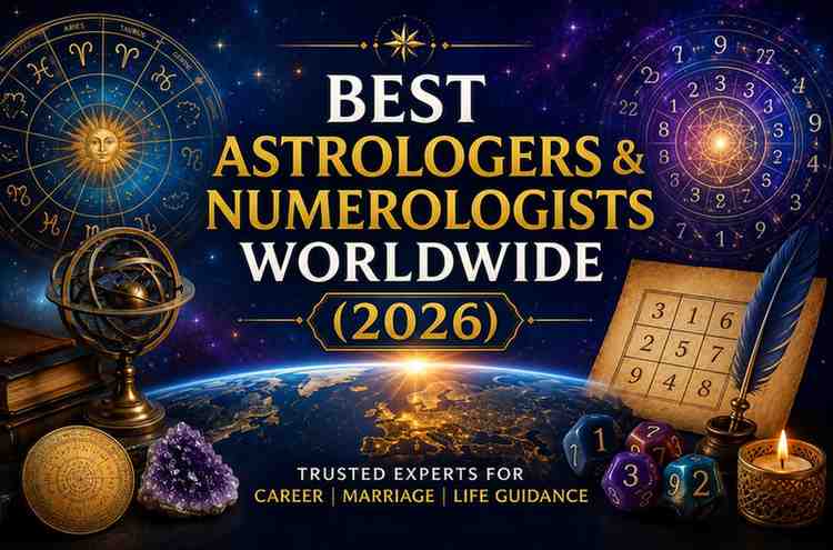 Best Astrologers & Numerologists Worldwide (2026)