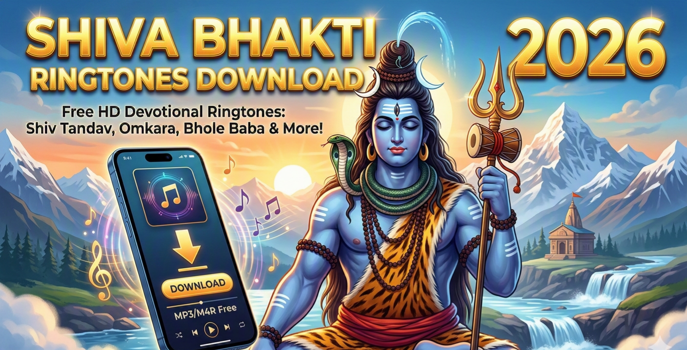 Divine Shiva Bhakti Ringtones Download (2026)