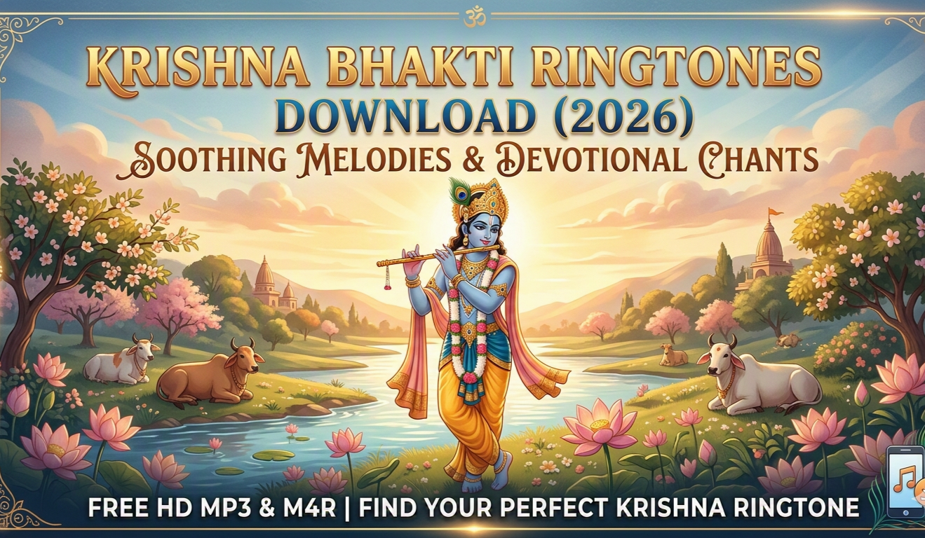 Lord Krishna Devotional Ringtones Free Download