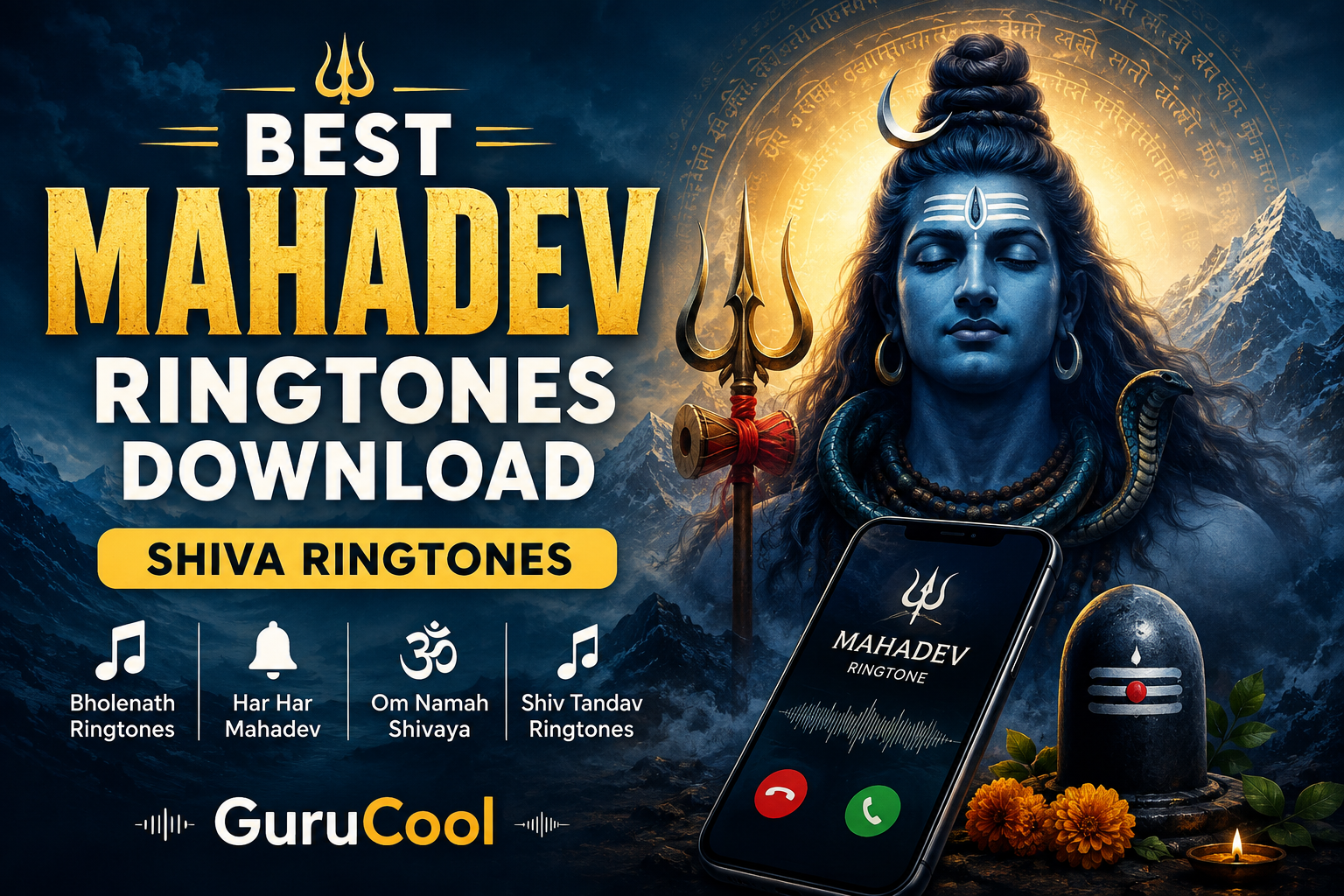 Mahadev Ringtone Download – Har Har Mahadev & Bhole Baba