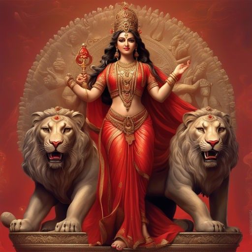 Navratri Day 4 Maa Kushmanda Date Tithi and Color