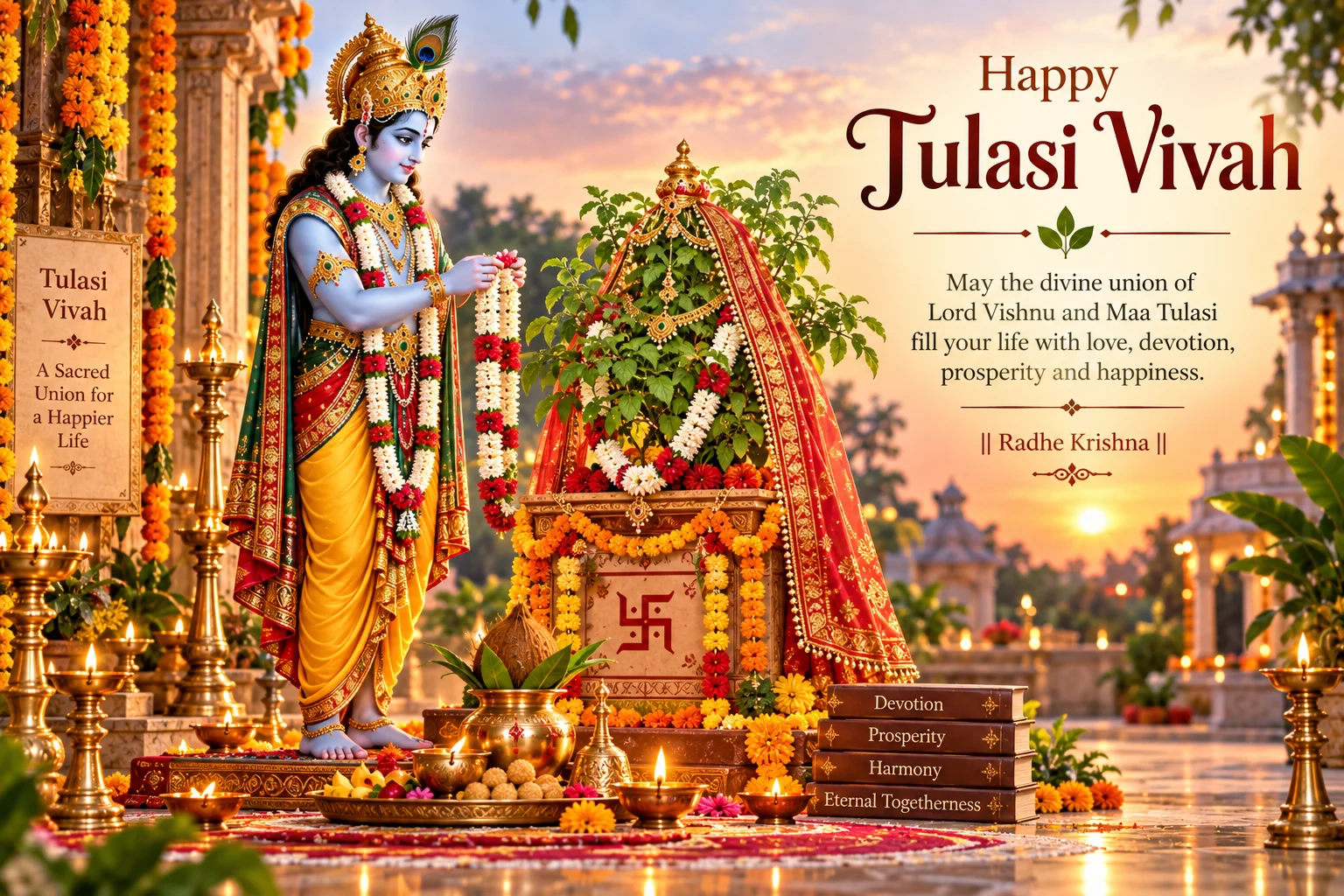 tulasi vivah