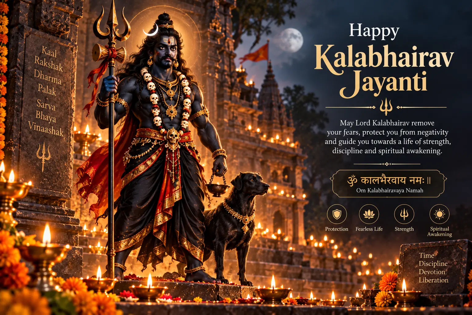 kalabhairav jayanti