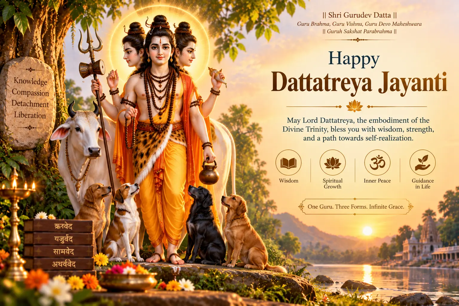 dattatreya jayanti