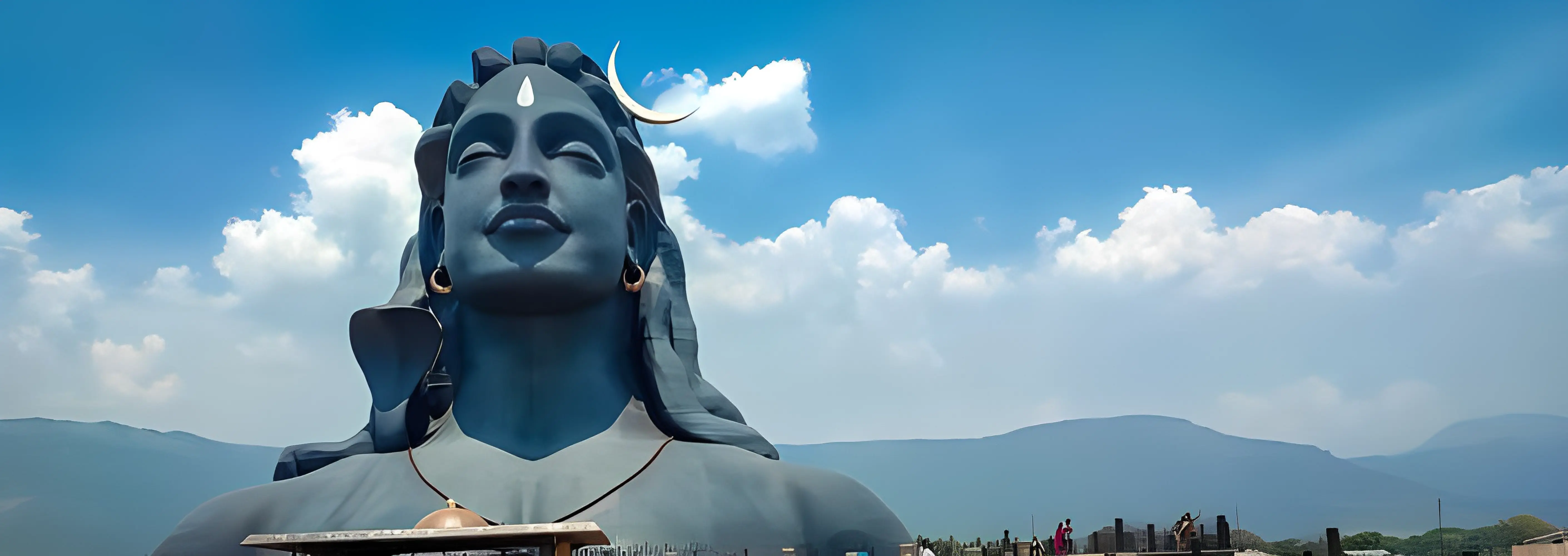 Ashok's background banner